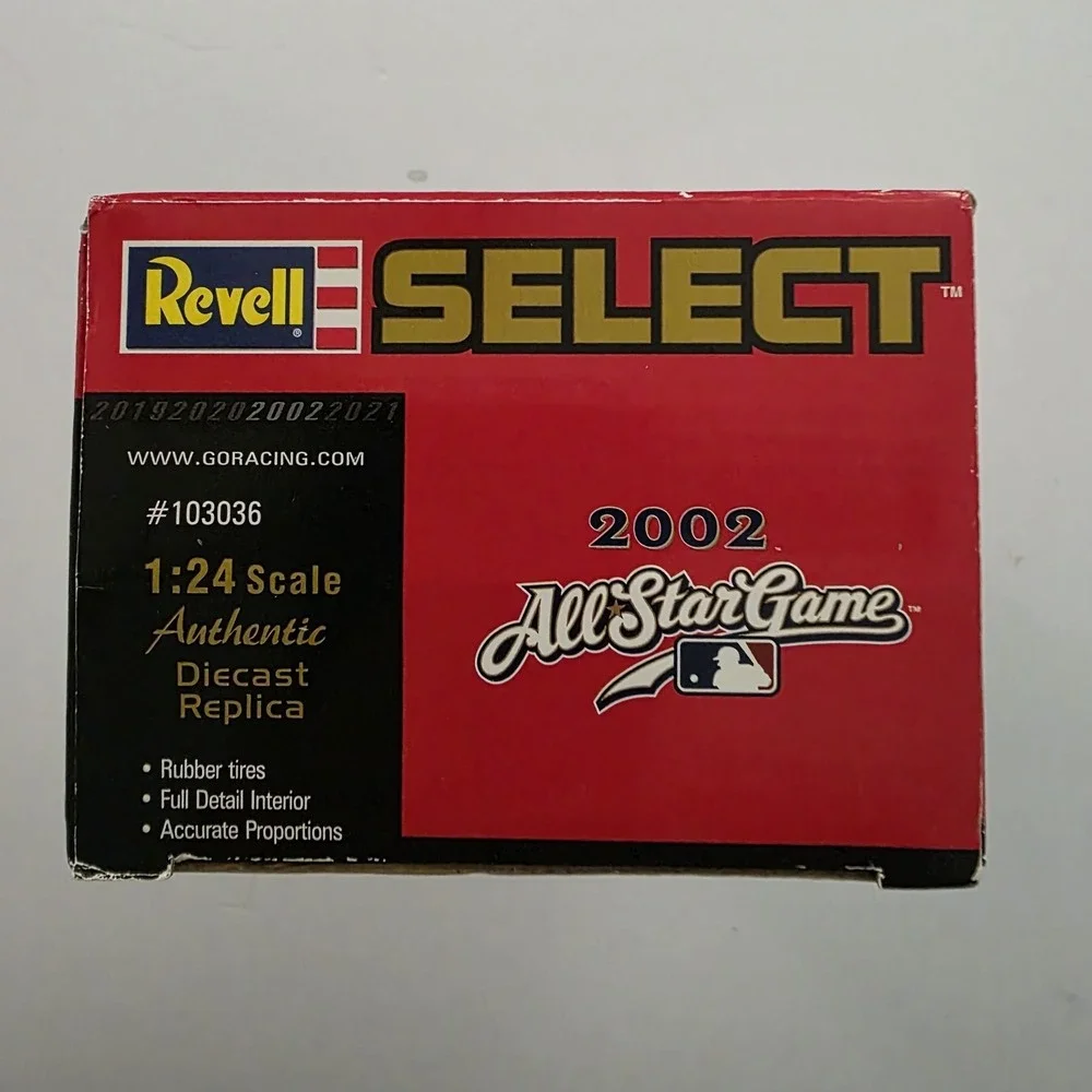 2002 Revell Select Dale Earnhardt Jr #8 Budweiser MLB All-Star Game 1/24 Diecast